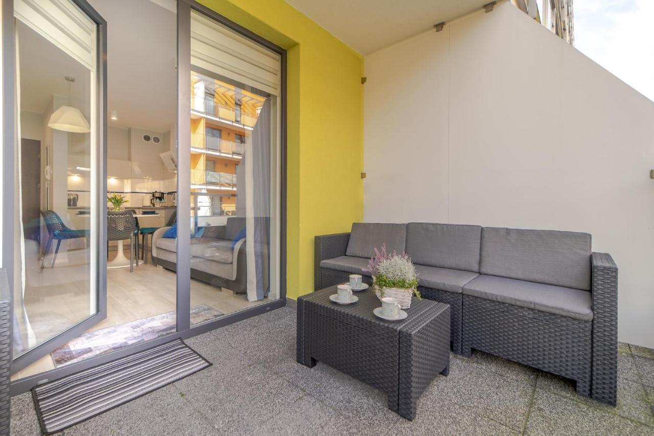 Apartament Niebieski Kołobrzeg Exterior foto