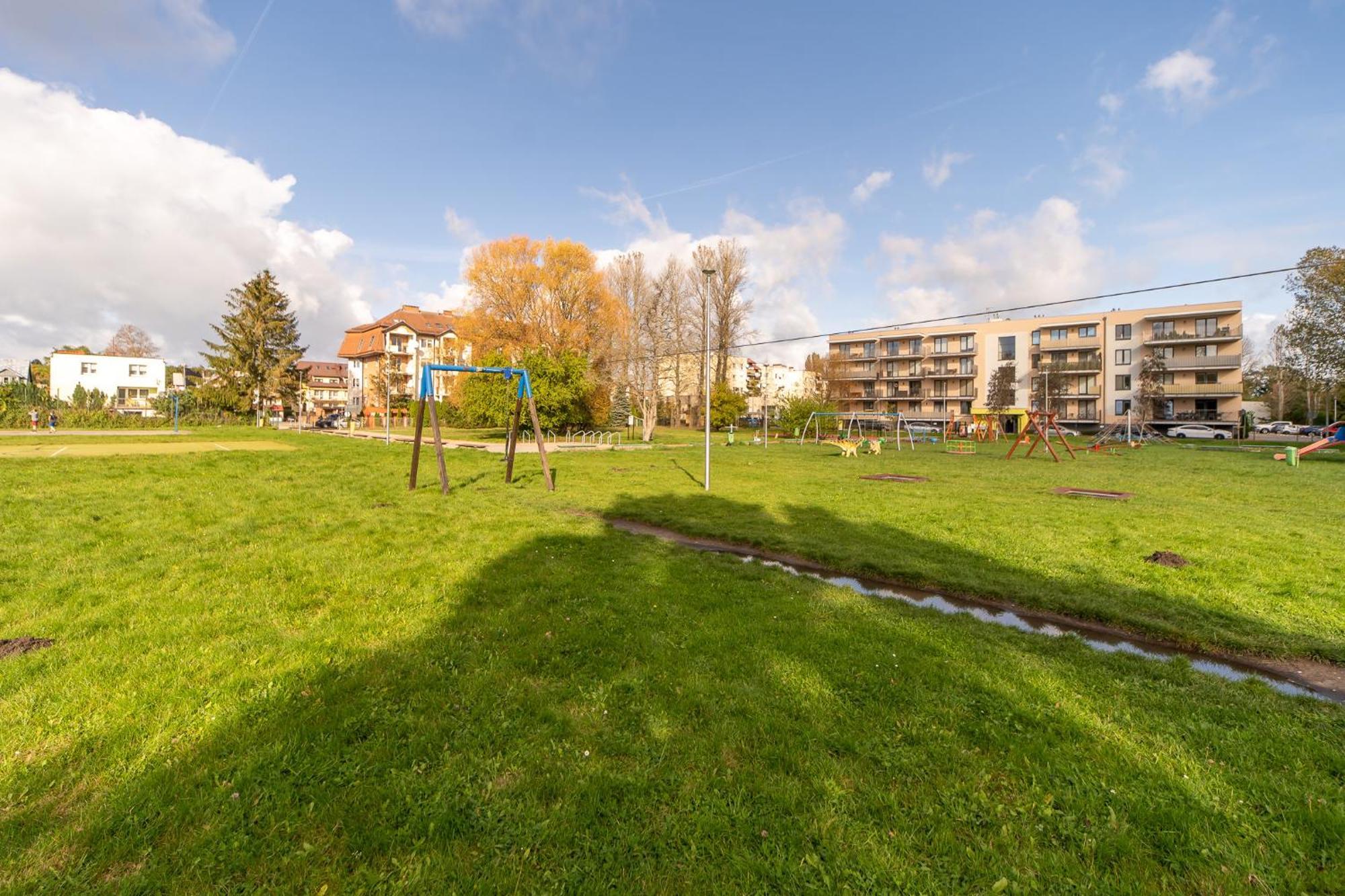 Apartament Niebieski Kołobrzeg Exterior foto