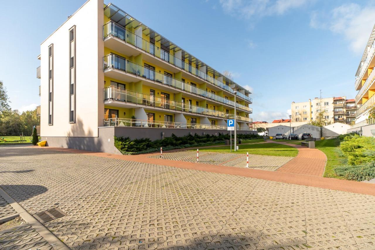 Apartament Niebieski Kołobrzeg Exterior foto