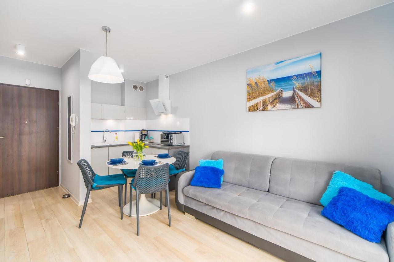 Apartament Niebieski Kołobrzeg Exterior foto