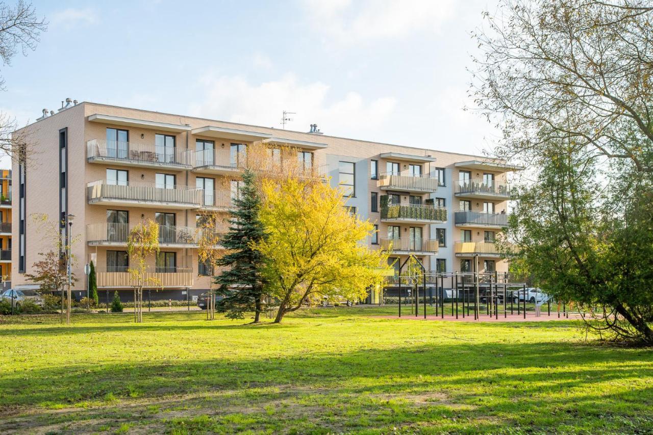 Apartament Niebieski Kołobrzeg Exterior foto