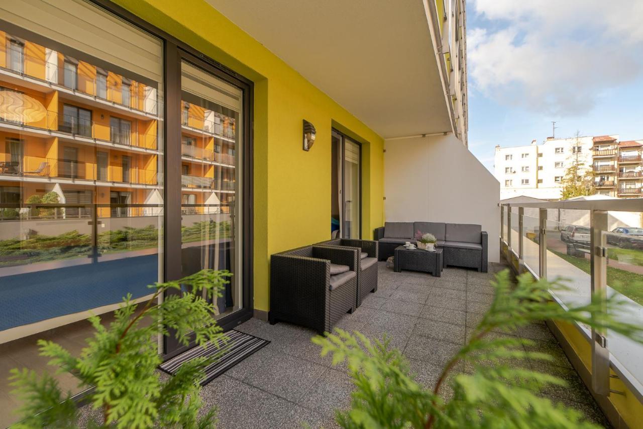 Apartament Niebieski Kołobrzeg Exterior foto