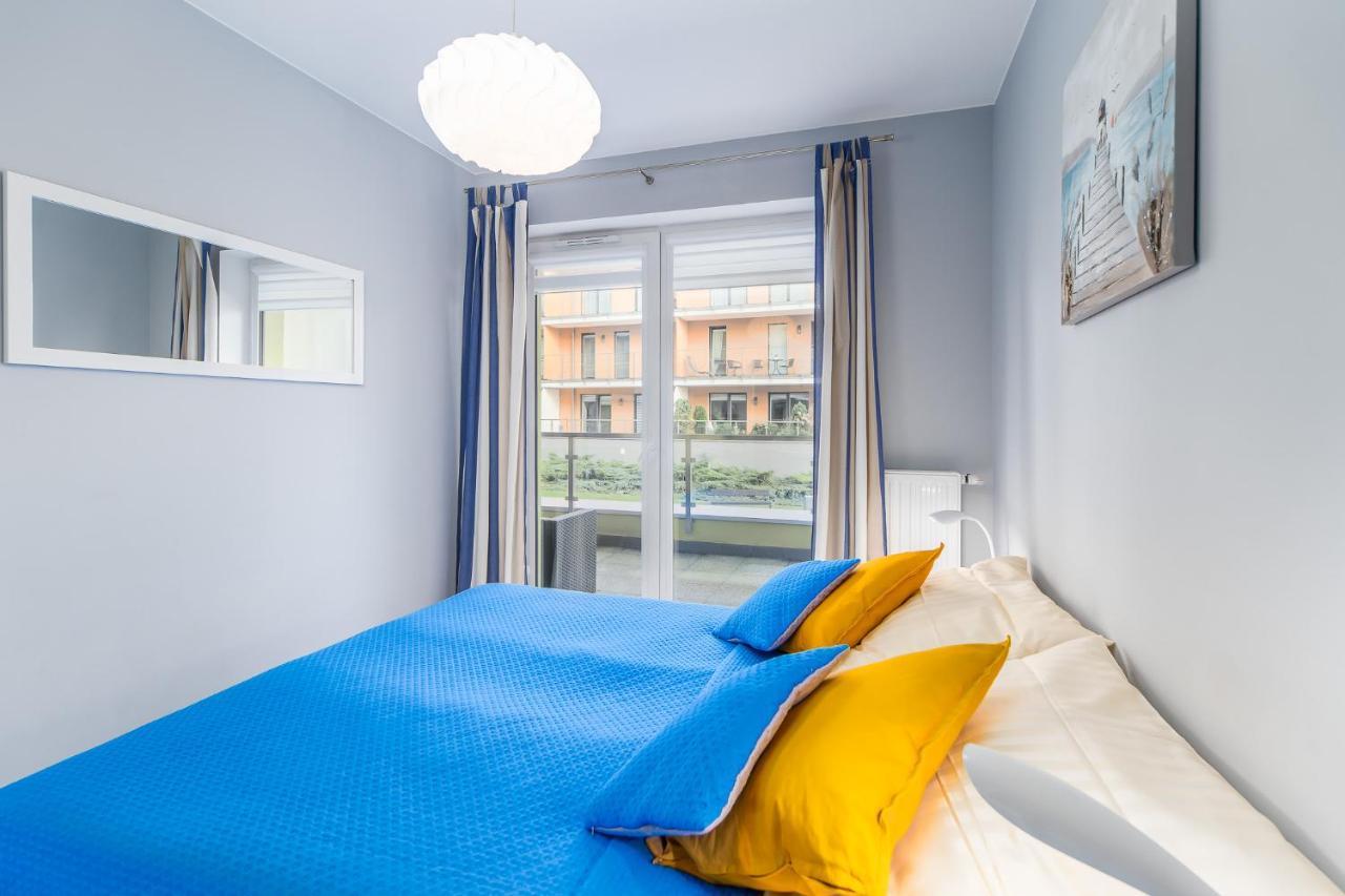 Apartament Niebieski Kołobrzeg Exterior foto