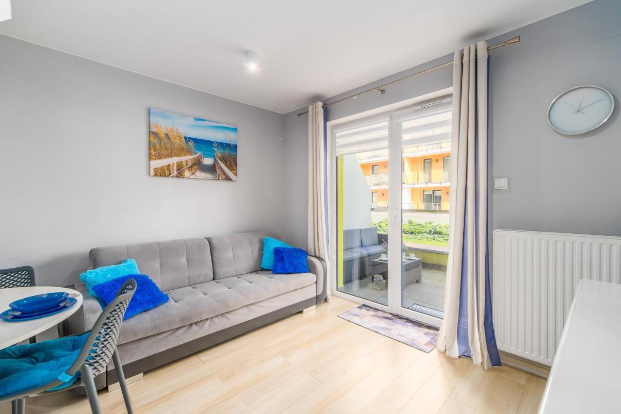 Apartament Niebieski Kołobrzeg Exterior foto