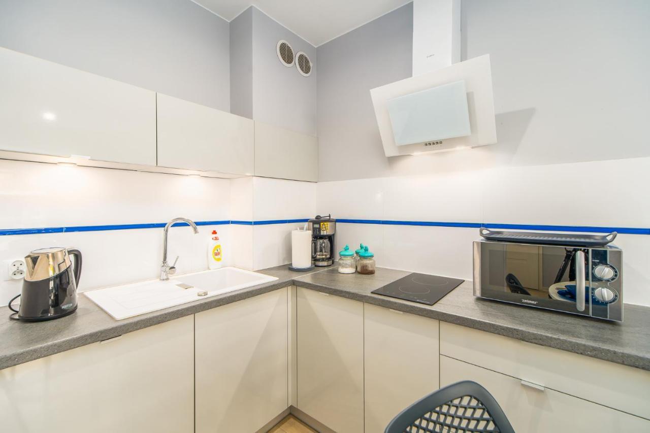 Apartament Niebieski Kołobrzeg Exterior foto