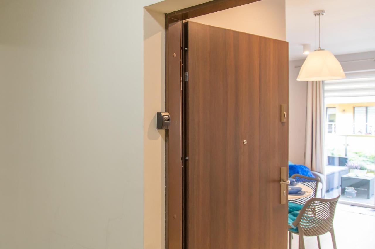 Apartament Niebieski Kołobrzeg Exterior foto