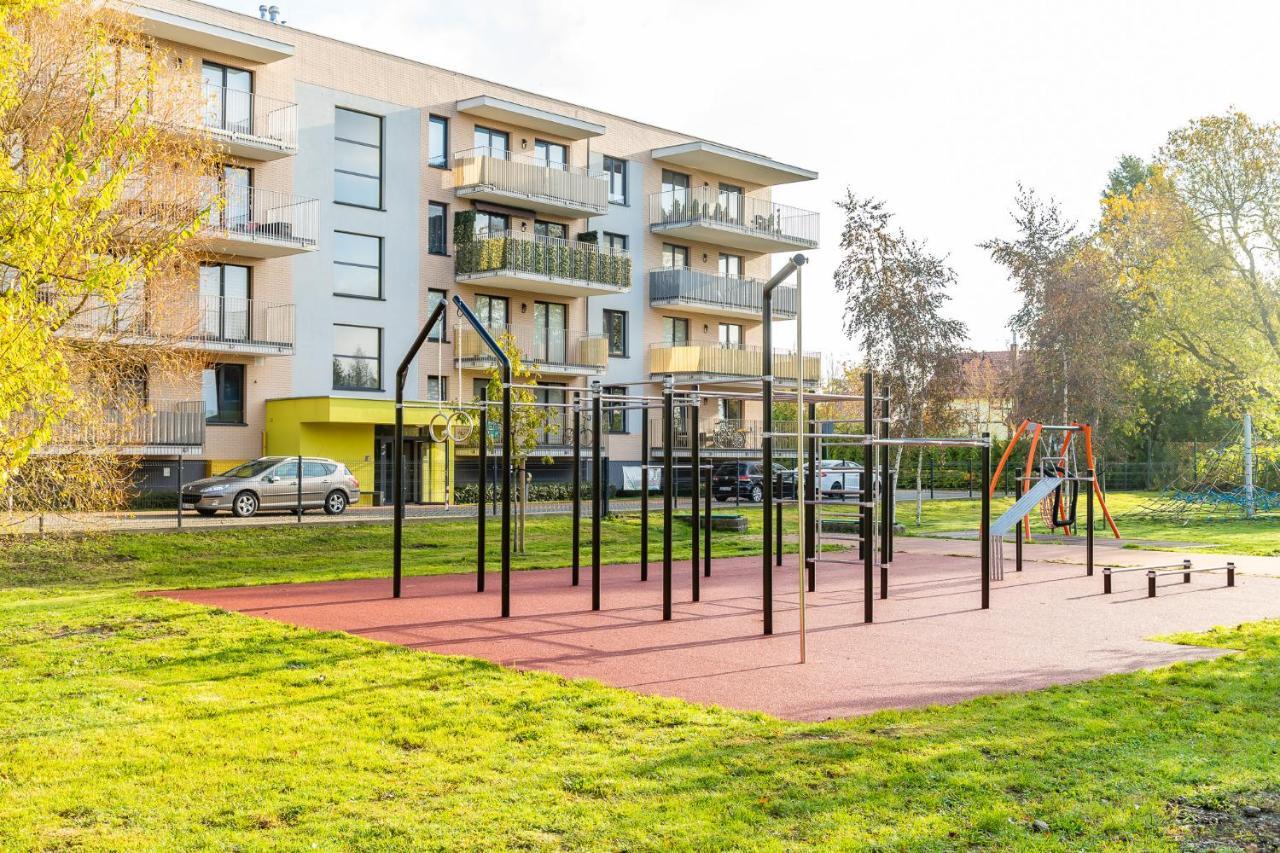Apartament Niebieski Kołobrzeg Exterior foto