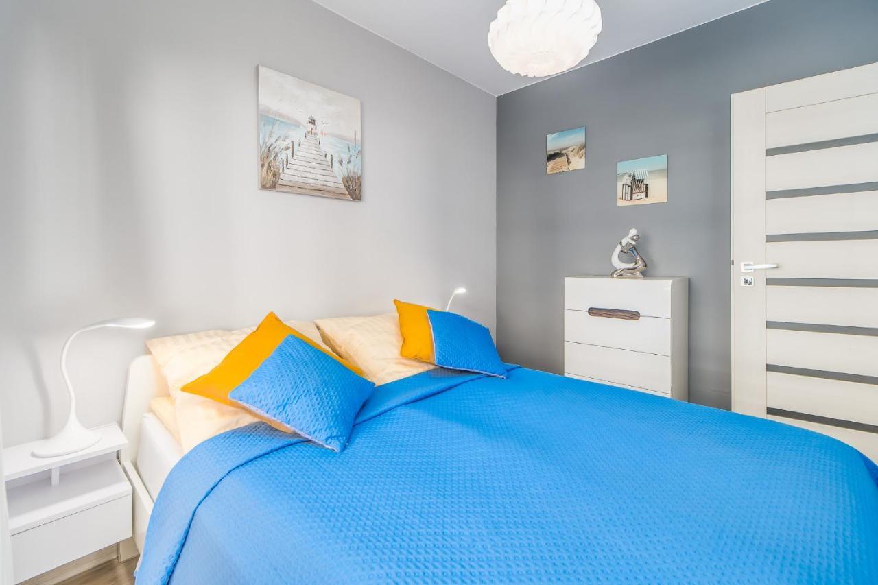 Apartament Niebieski Kołobrzeg Exterior foto