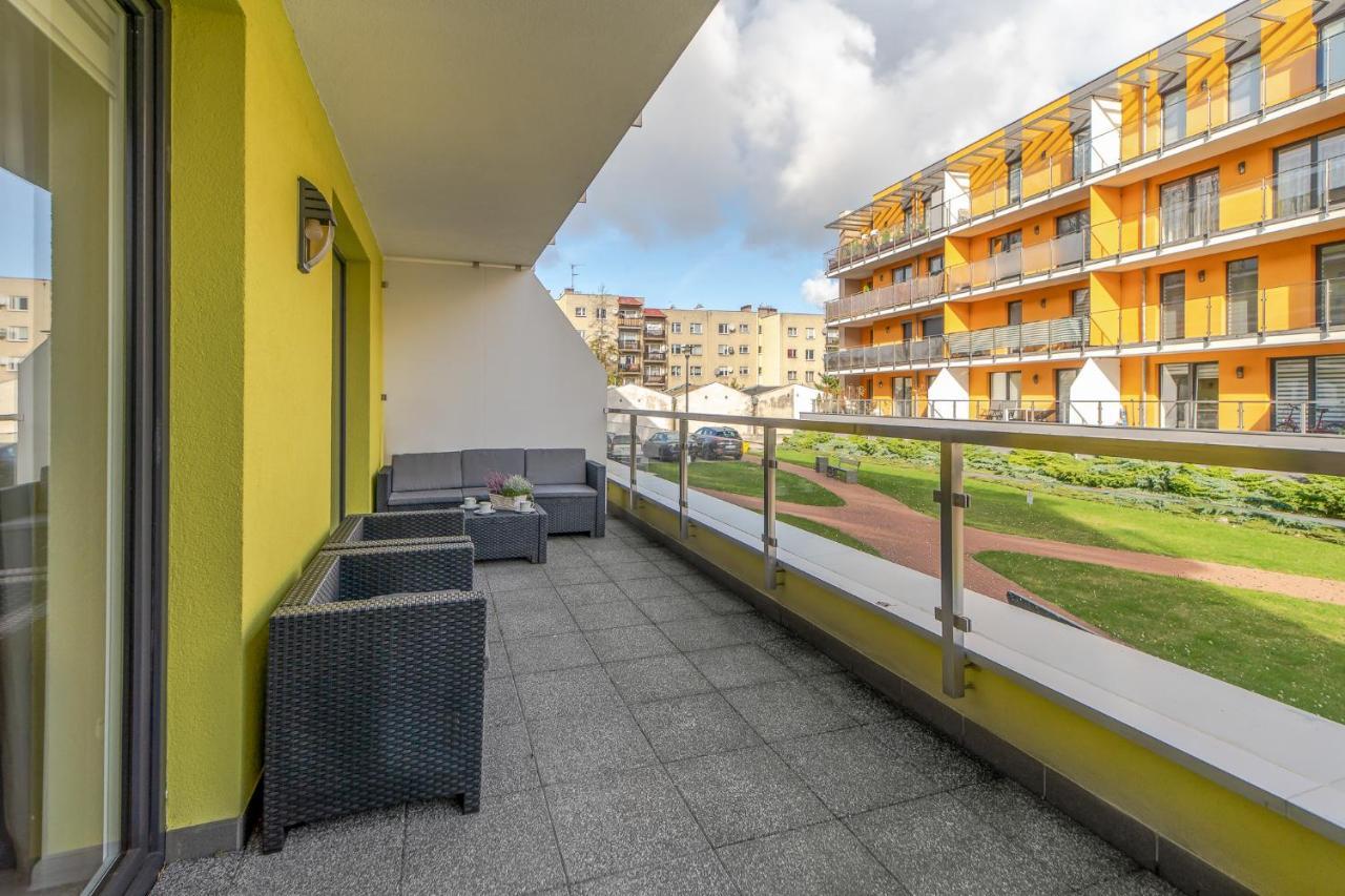 Apartament Niebieski Kołobrzeg Exterior foto