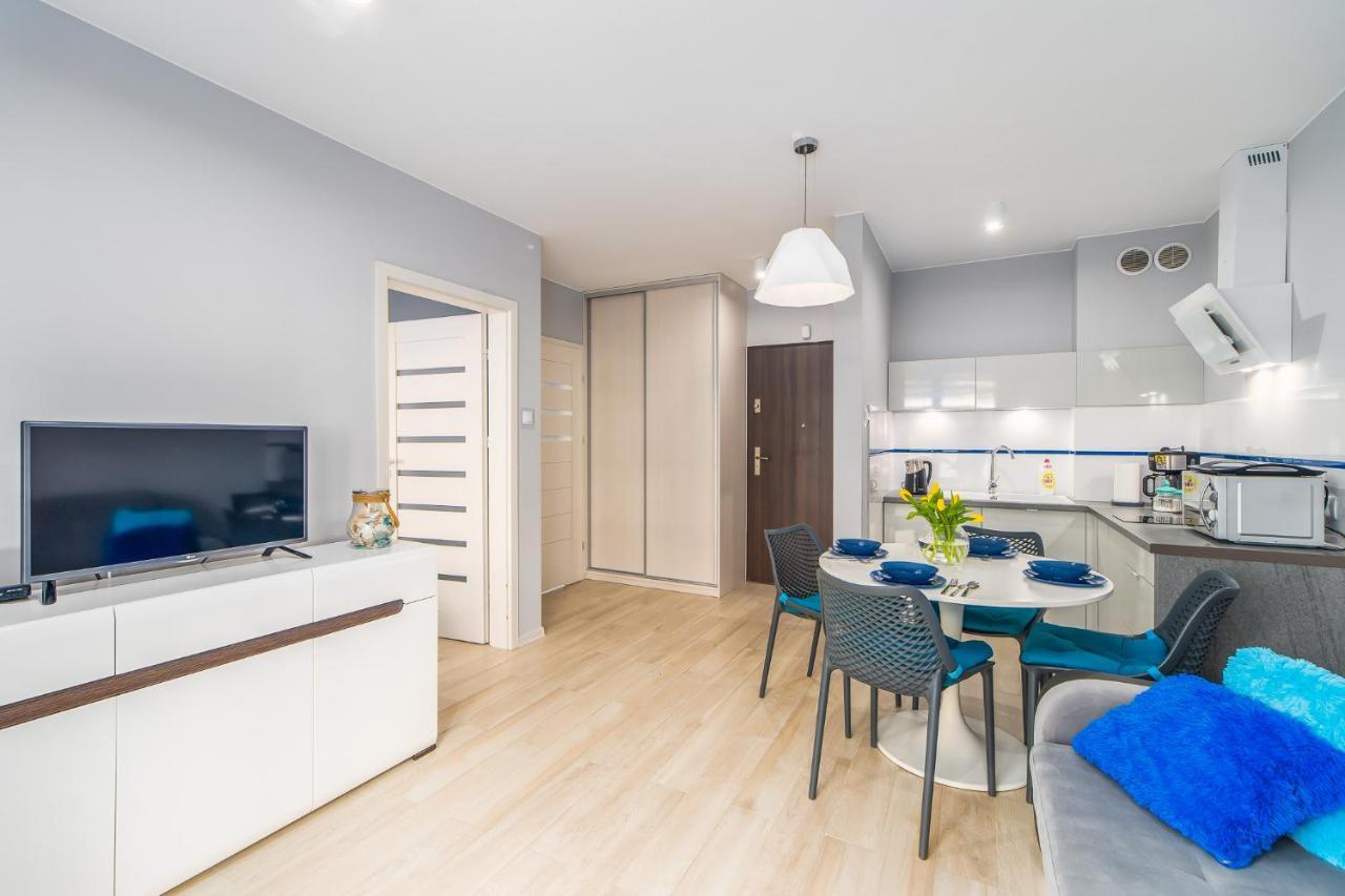 Apartament Niebieski Kołobrzeg Exterior foto