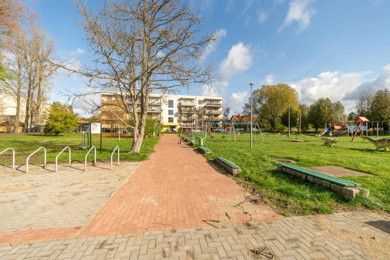 Apartament Niebieski Kołobrzeg Exterior foto