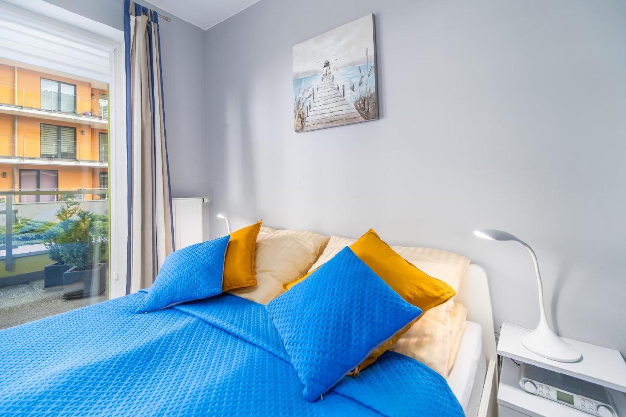 Apartament Niebieski Kołobrzeg Exterior foto