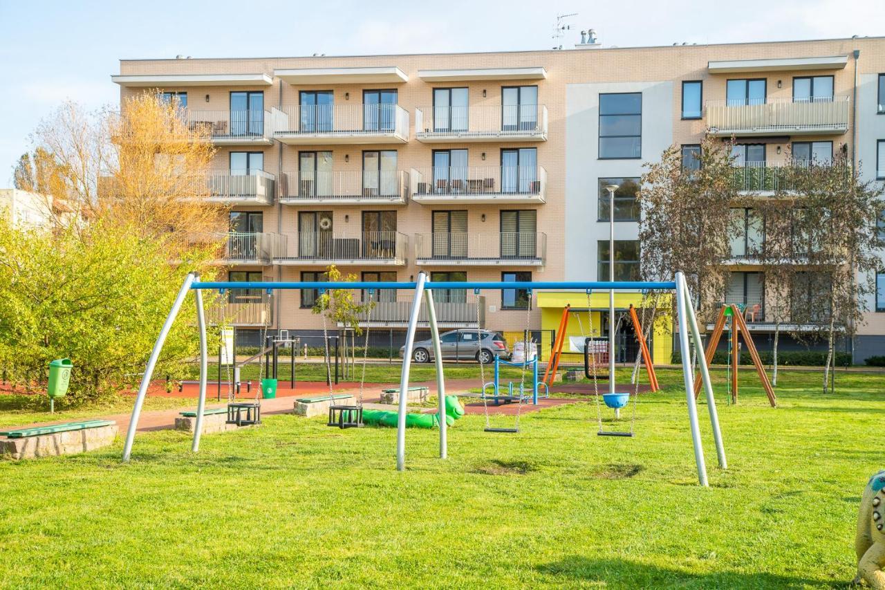 Apartament Niebieski Kołobrzeg Exterior foto