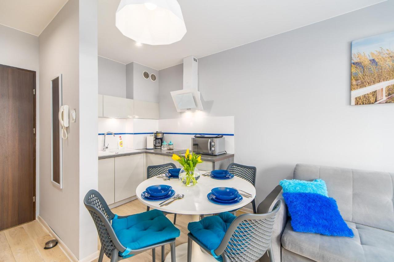 Apartament Niebieski Kołobrzeg Exterior foto