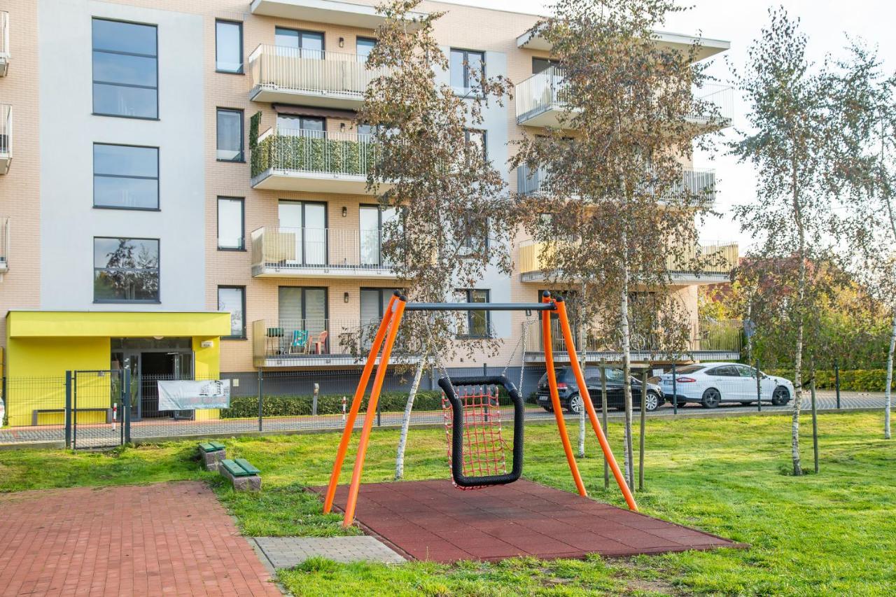 Apartament Niebieski Kołobrzeg Exterior foto