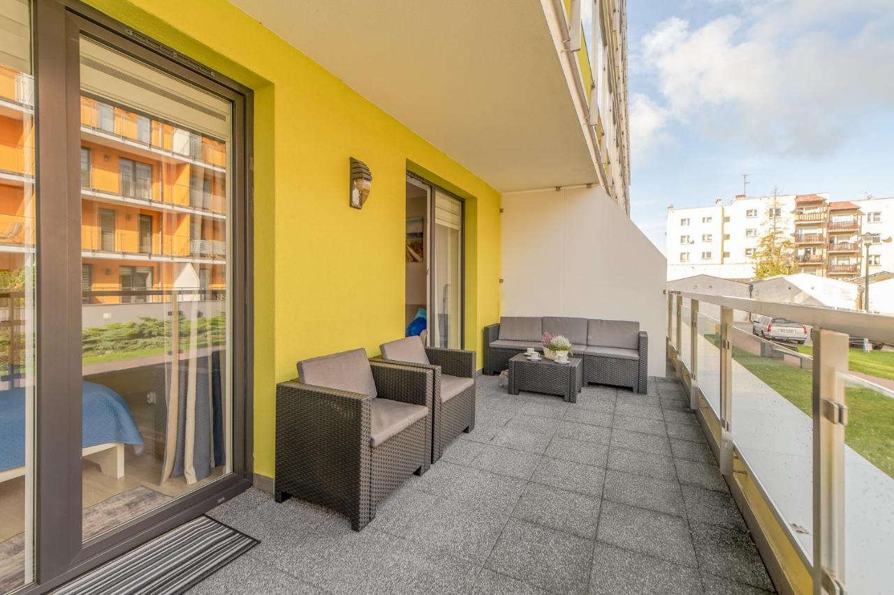 Apartament Niebieski Kołobrzeg Exterior foto