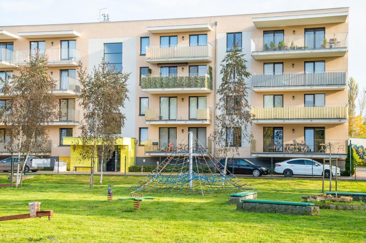 Apartament Niebieski Kołobrzeg Exterior foto