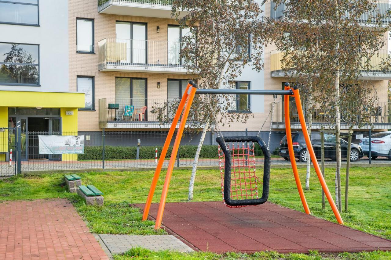 Apartament Niebieski Kołobrzeg Exterior foto
