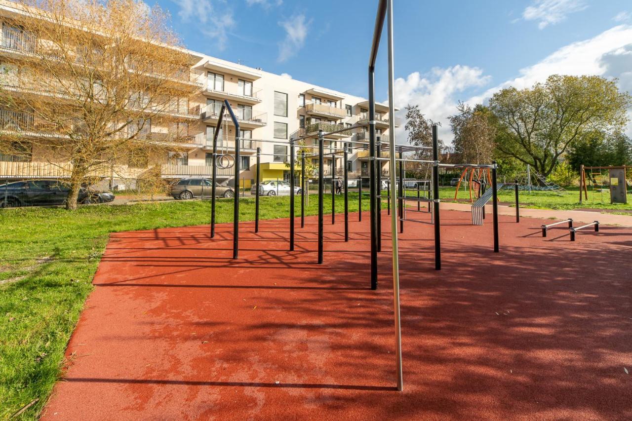 Apartament Niebieski Kołobrzeg Exterior foto