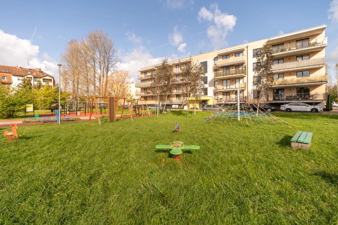 Apartament Niebieski Kołobrzeg Exterior foto